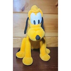 Disney Pluto Plush Kohls Cares Yellow Dog 14" Stuffed Animal Toy 2014